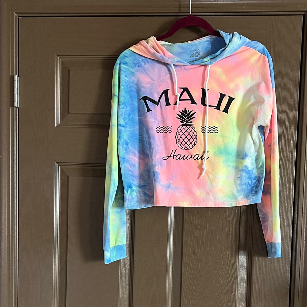 ALOHA Collection Tie-Dye Maui Hoodie